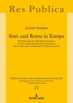 bokomslag Sinti und Roma in Europa