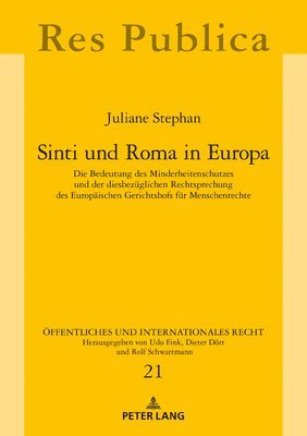 bokomslag Sinti und Roma in Europa