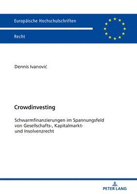 bokomslag Crowdinvesting