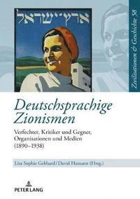 bokomslag Deutschsprachige Zionismen