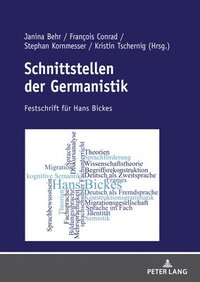 bokomslag Schnittstellen der Germanistik
