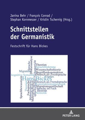 Schnittstellen der Germanistik 1