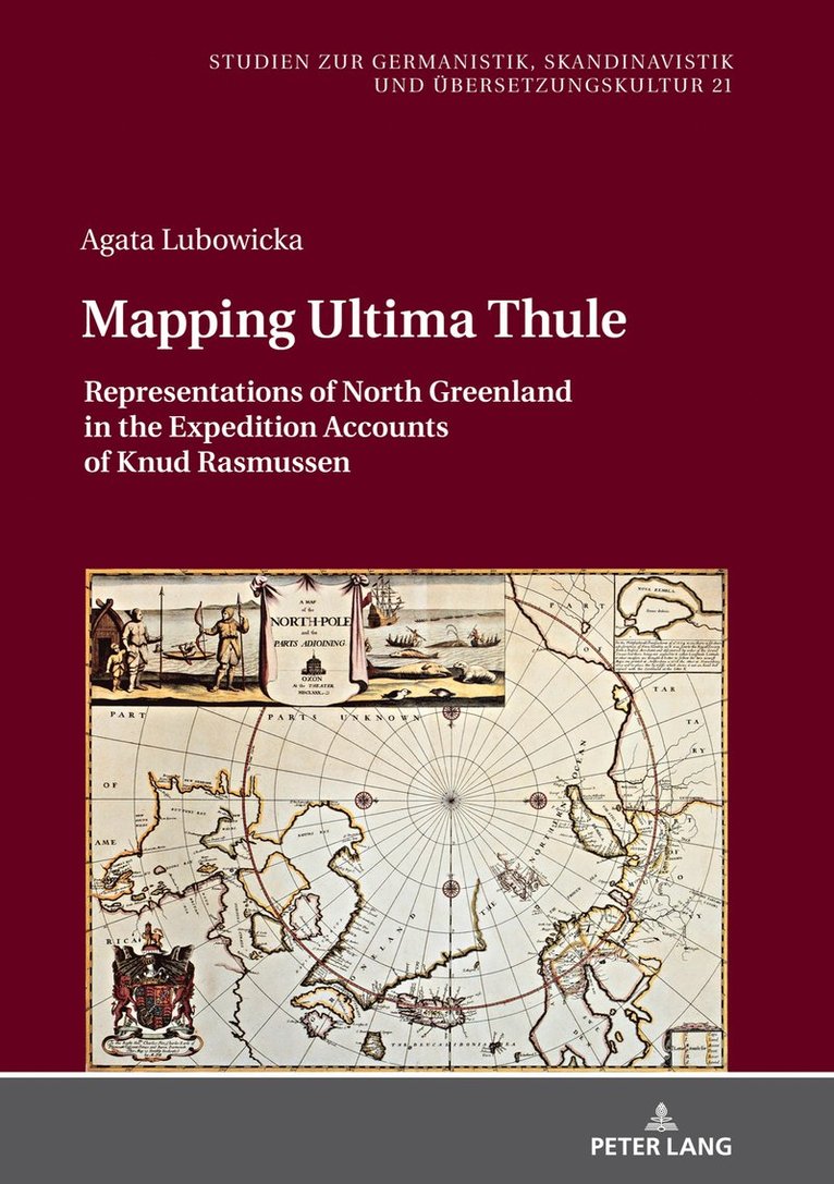 Agata Lubowicka, Maria Krysztofiak - Mapping Ultima Thule, Inbunden