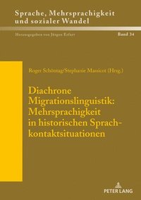bokomslag Diachrone Migrationslinguistik: Mehrsprachigkeit in historischen Sprachkontaktsituationen