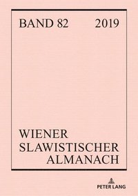 bokomslag Wiener Slawistischer Almanach Band 82/2019