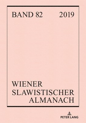 Wiener Slawistischer Almanach Band 82/2019 1