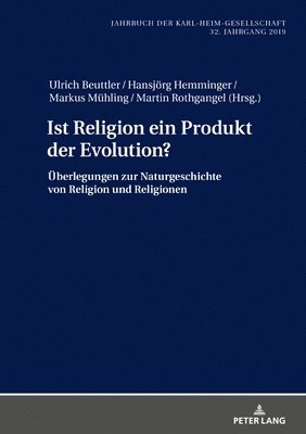 bokomslag Ist Religion ein Produkt der Evolution?