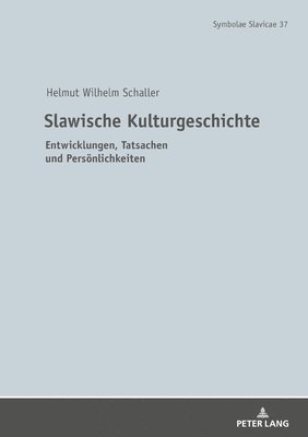 bokomslag Slawische Kulturgeschichte
