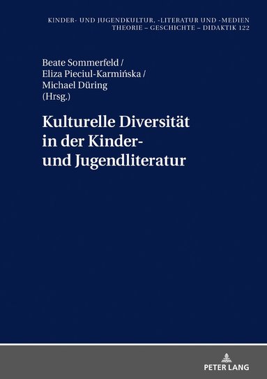 bokomslag Kulturelle Diversitaet in der Kinder- und Jugendliteratur