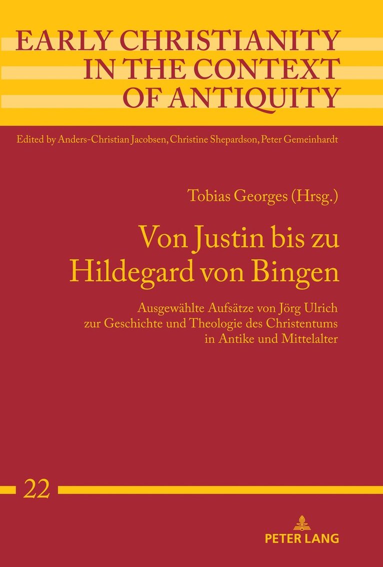 Von Justin bis zu Hildegard von Bingen 1