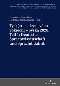 bokomslag Tysk(a) - saksa - v&#257;cu - vokie&#269;i&#371; - ska 2020. Teil 1