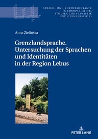 bokomslag Grenzlandsprache. Untersuchung der Sprachen und Identitaeten in der Region Lebus