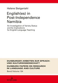 bokomslag English(es) in Post-Independence Namibia