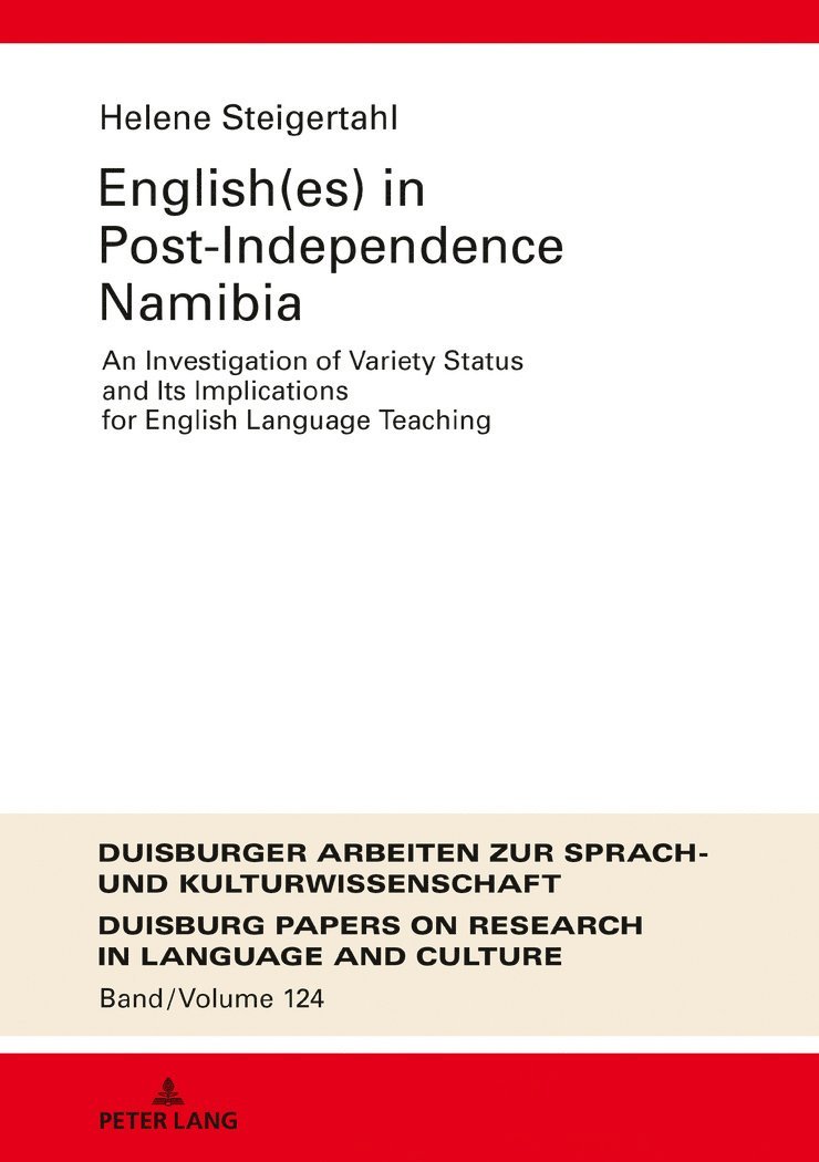 English(es) in Post-Independence Namibia 1