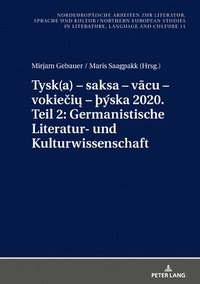 bokomslag Tysk(a) - saksa - v&#257;cu - vokie&#269;i&#371; - ska 2020. Teil 2