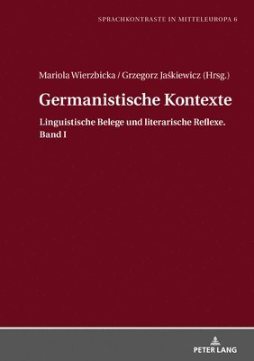Germanistische Kontexte 1