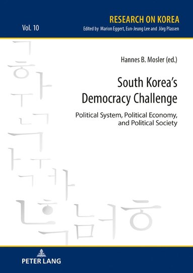 bokomslag South Korea's Democracy Challenge