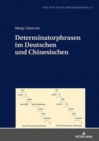 bokomslag Determinatorphrasen Im Deutschen Und Chinesischen