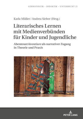 bokomslag Literarisches Lernen Mit Medienverbuenden Fuer Kinder Und Jugendliche