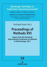 bokomslag Proceedings of Methods XVI