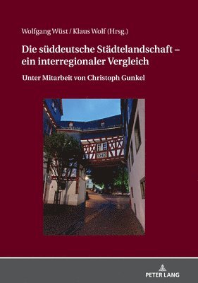 bokomslag Die sueddeutsche Staedtelandschaft - ein interregionaler Vergleich