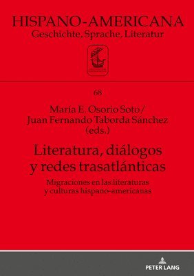 bokomslag Literatura, Dilogos Y Redes Trasatlnticas