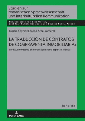 bokomslag La traduccin de contratos de compraventa inmobiliaria