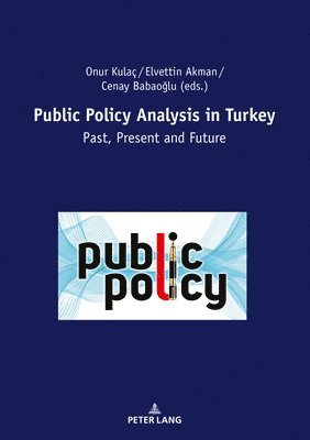 bokomslag Public Policy Analysis in Turkey