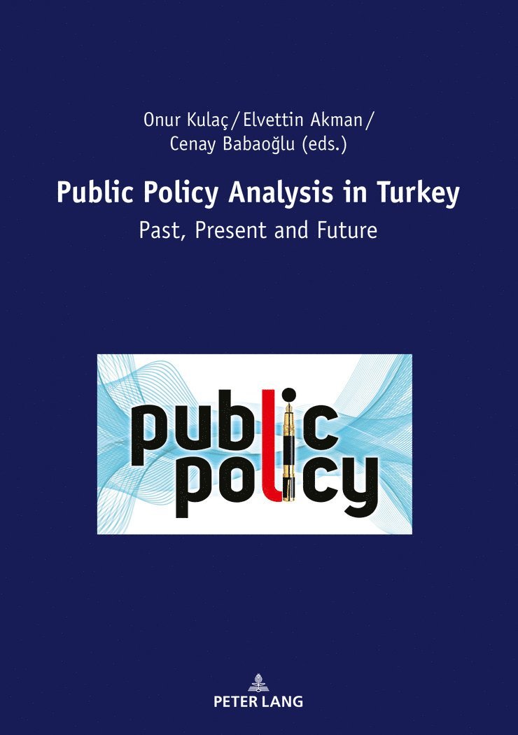 Onur Kulaç, Elvettin Akman, Cenay Babaoğlu, Onur Kulac, Cenay Babaoglu, Cenay Babao¿lu - Public Policy Analysis in Turkey, Häftad