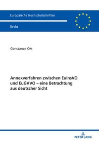 bokomslag Annexverfahren zwischen EuInsVO und EuGVVO - eine Betrachtung aus deutscher Sicht
