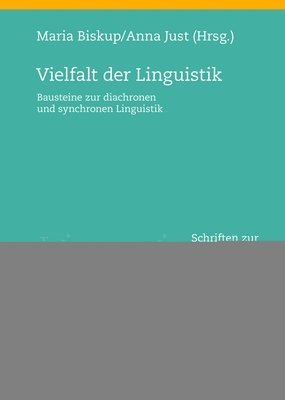 bokomslag Vielfalt der Linguistik