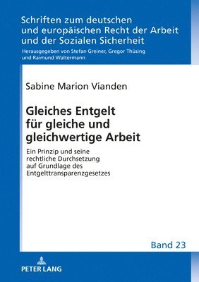 Gleiches Entgelt fuer gleiche und gleichwertige Arbeit 1