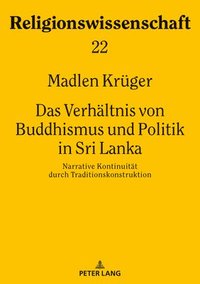 bokomslag Das Verhaeltnis von Buddhismus und Politik in Sri Lanka