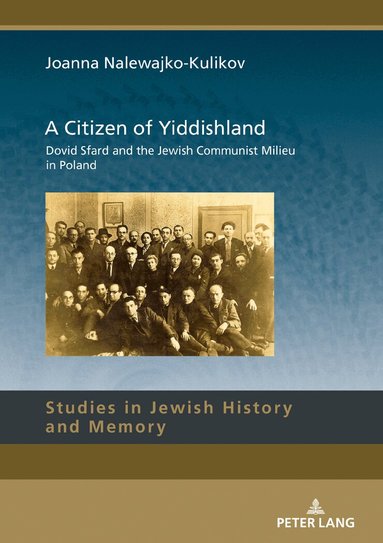 Joanna Nalewajko-Kulikov, Lucyna Aleksandrowicz-Pędich, Ri J. Turner - Citizen of Yiddishland, Inbunden