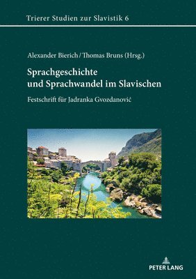 bokomslag Sprachgeschichte und Sprachwandel im Slavischen