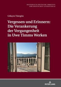 bokomslag Vergessen Und Erinnern: Die Verankerung Der Vergangenheit in Uwe Timms Werken