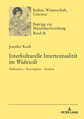bokomslag Interkulturelle Intertextualitaet Im «Widuwilt»
