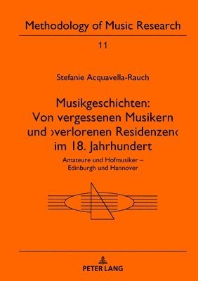 Stefanie Acquavella-Rauch, Stefanie Acquavella-Rauch - Musikgeschichten: Von Vergessenen Musikern Und >Verlorenen Residenzen, Inbunden