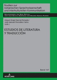 bokomslag Estudios de Literatura Y Traduccin