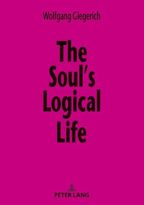 Soul's Logical Life 1