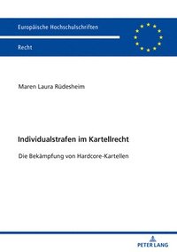 bokomslag Individualstrafen im Kartellrecht