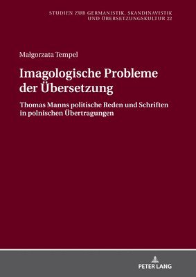 Malgorzata Tempel, Maria Krysztofiak-Kaszyńska, Maria Krysztofiak-Kaszy&#324;ska - Imagologische Probleme Der Uebersetzung, Inbunden