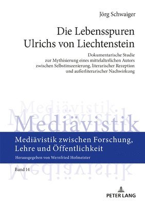 bokomslag Die Lebensspuren Ulrichs Von Liechtenstein