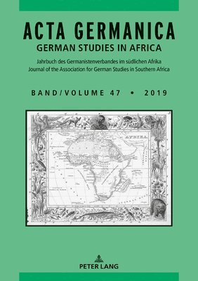 Acta Germanica, Cilliers Van Den Berg, Cilliers van den Berg, Cilliers van den Berg - Acta Germanica Vol 47, Häftad
