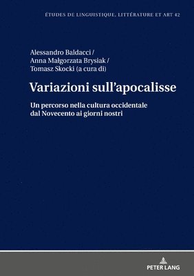 bokomslag Variazioni sull'apocalisse