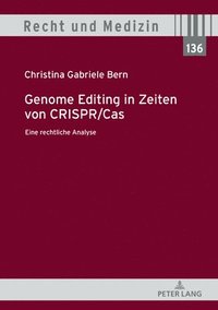 bokomslag Genome Editing in Zeiten Von Crispr/Cas
