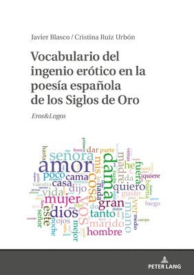 bokomslag Vocabulario del ingenio erótico en la poesía española de los Siglos de Oro
