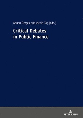 Critical Debates in Public Finance 1