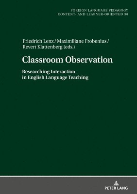 Classroom Observation 1