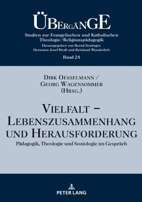 bokomslag Vielfalt - Lebenszusammenhang Und Herausforderung